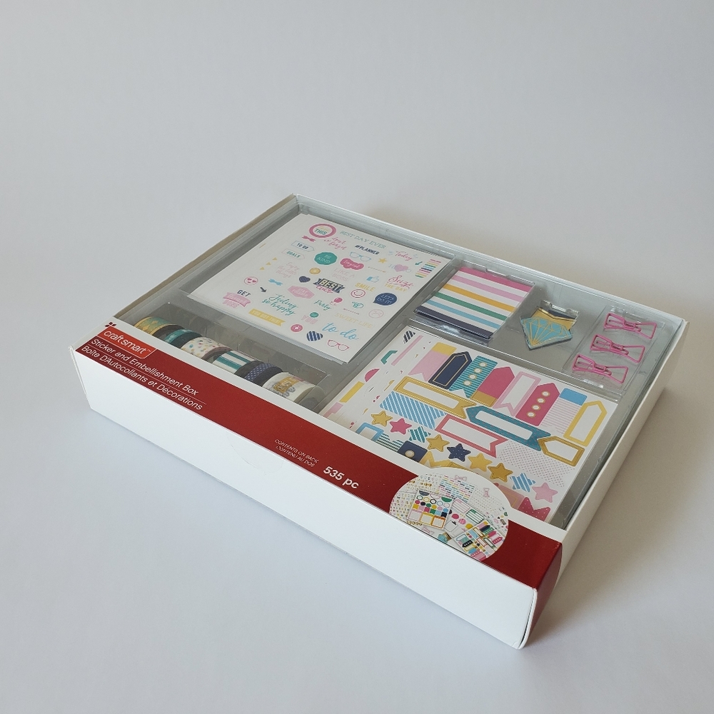 Sticker and Embellishment Box - Picture 3 of 6